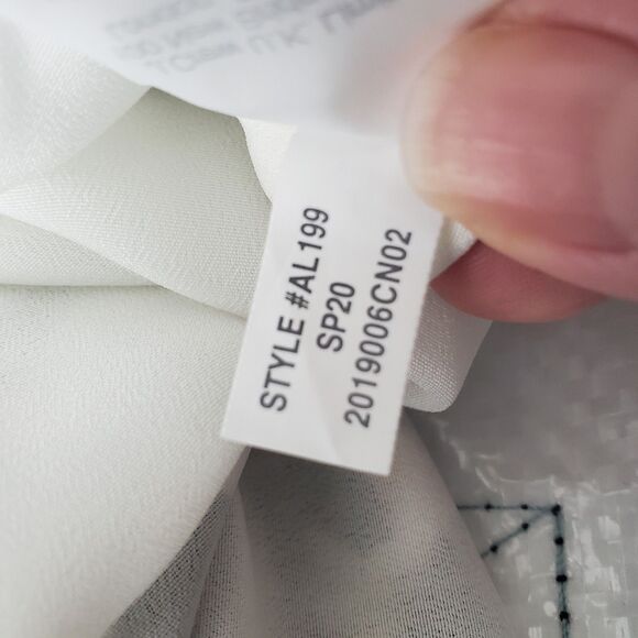 J Crew Animal Print Pleated Lined Back-Zip Mini Skirt Size 18 NWT - Picture 8 of 8